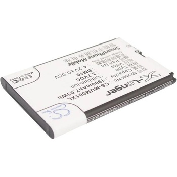 Cameron Sino Батерия за Xiaomi 1S, 2S, M1, MI-One Plus, 1900 mAh, Li-Ion (CS-MUM001XL)