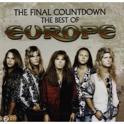 Europe - Final Countdown - The Best Of CD