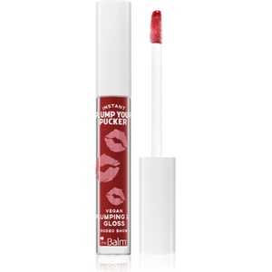 theBalm Plump Your Pucker Lip Gloss блясък за устни за по-голям обем цвят Rodeo Show 2.7ml