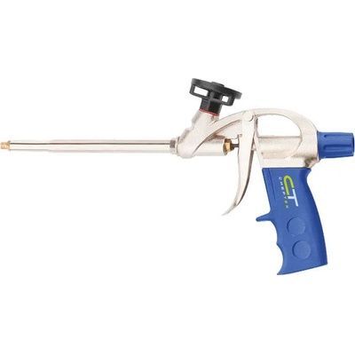 СИБРТЕХ Пистолет за полиуретанова пяна, усилен алуминиев корпус СИБРТЕХ