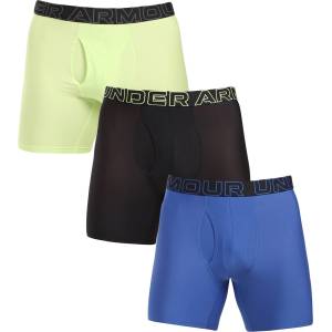 Under Armour Комплект от три - мъжки боксерки Under Armour многоцветни Under Armour | Cheren Sin Zelen Mnogotsveten | МЪЖЕ | M