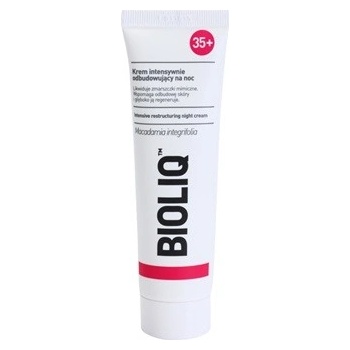 Bioliq 35+ regenerační noční krém proti vráskám (Macadamia Interifolia) 50 ml