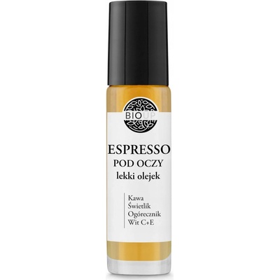 Bioup Espresso Ľahký očný olej 10 ml