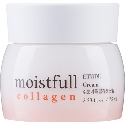 Etude House Moistfull Collagen Cream - Крем за лице с колаген 75мл