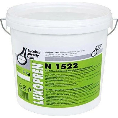 Lukopren N 1522 10kg - kaučuk na výrobu forem