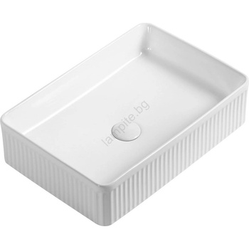 SAPHO - Мивка за плот PICOBELLO 50x34 cm керамика/бяла (SH0610)