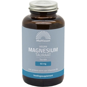 Mattisson Healthstyle Vegan Magnesium Taurate, 120 капсули, Mattisson Healthstyle (MT2322)