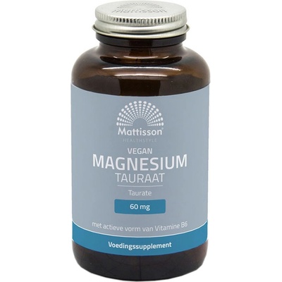 Mattisson Healthstyle Vegan Magnesium Taurate, 120 капсули, Mattisson Healthstyle (MT2322)