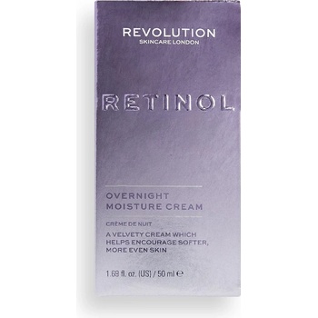 Revolution Beauty REVOLUTION Skincare Retinol Overnight Cream Нощен крем дамски 50ml