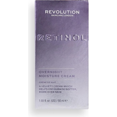 Revolution Beauty REVOLUTION Skincare Retinol Overnight Cream Нощен крем дамски 50ml