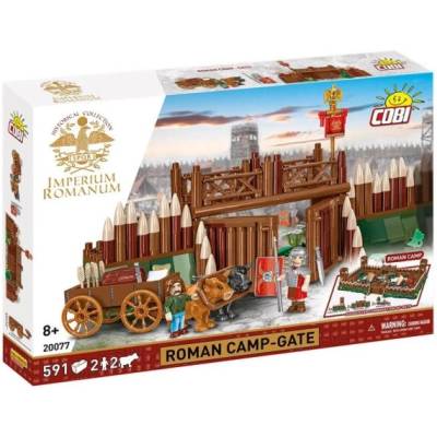 COBI 20077 Imperium Romanum Римски лагер Порта 591 к, 4 ф