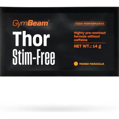 GymBeam Мостра Thor Stim-Free 14 g манго с маракуя
