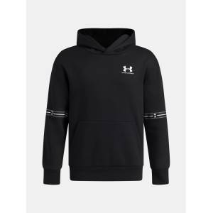 Under Armour Детски суитшърт Under Armour UA B ICON FLC TAPED HD Under Armour | Cheren | Момчешки | 118-127