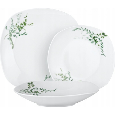 BERLINGERHAUS BH-10200 Jedálenská sada tanierov porcelánová 18 ks