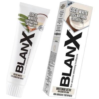 BlanX White Detox Coconut bieliaca 75 ml