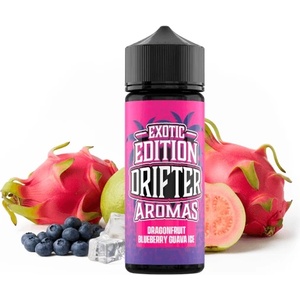 Juice Sauz Drifter Bar Drifter Exotic Dragonfruit Blueberry Guava Ice Longfill 24ml (120ml)