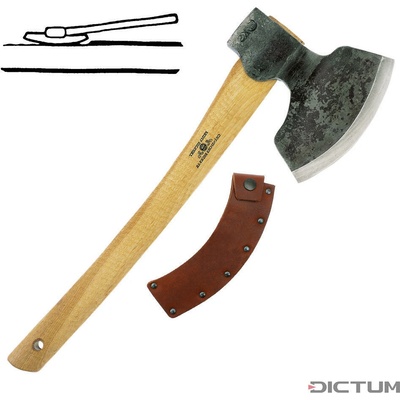 Dictum 705968 Gränsfors Broad Axe No. 1900 Single Right Bevel