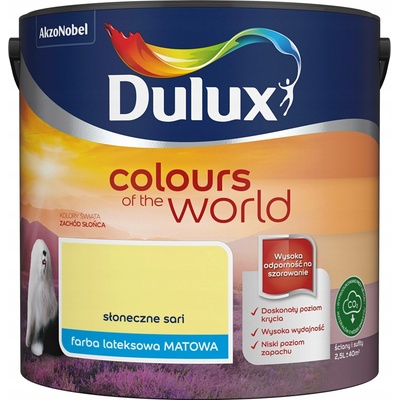 Dulux COW slunečné sárí 2,5 L