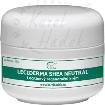 Karel Hadek Leciderma Shea Neutral regenerační krém 250 ml