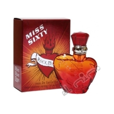 Miss Sixty Rock Muse toaletná voda dámska 50 ml
