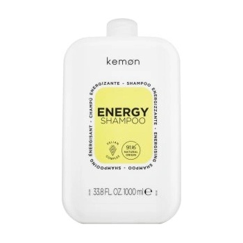 Kemon Energy Shampoo укрепващ шампоан Против косопад 1000 ml