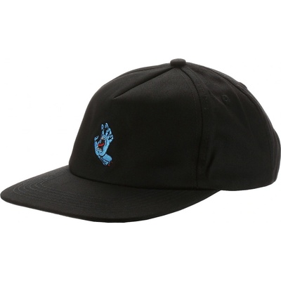 SANTA CRUZ Screaming Mini Hand Cap Black BLACK
