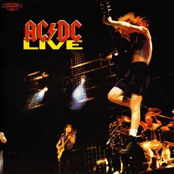 AC/DC - Live LP