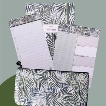 Image 1 of Victorias Journals Несесер + Тефтер А5 в комплект Spring - Victorias Journals