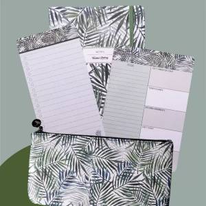 Victorias Journals Несесер + Тефтер А5 в комплект Spring - Victorias Journals