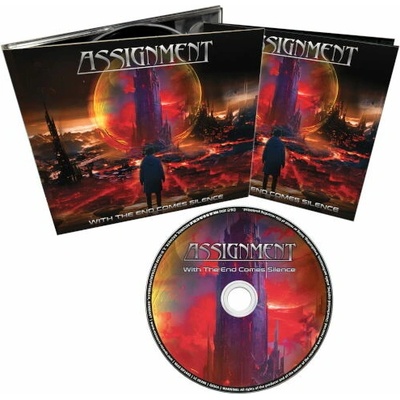 Assignment - With The End Comes Silence Digipack CD