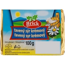 Brick Tavený sýr krémový 100 g