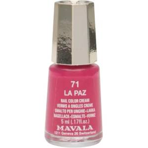 MAVALA Лак за нокти Color, нюанс 71 La Paz, 5 мл, миниатюра