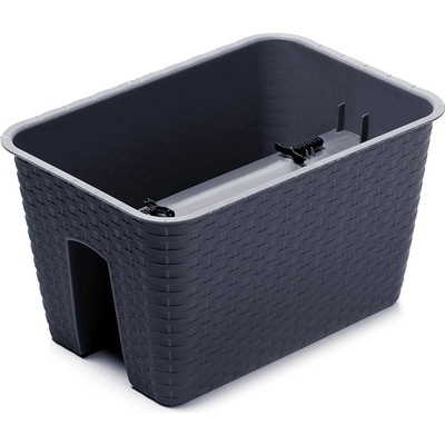Prosperplast RATOLLA Truhlík 39,6x27,2x22,5 cm antracit – Zbozi.Blesk.cz