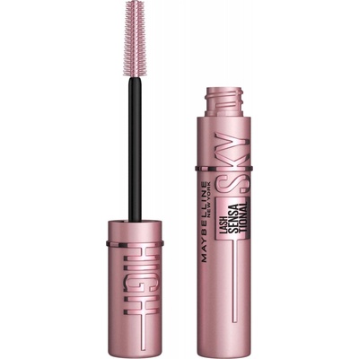 Maybelline New York Lash Sensational Sky High Brown hnedá maskara 7,2 ml