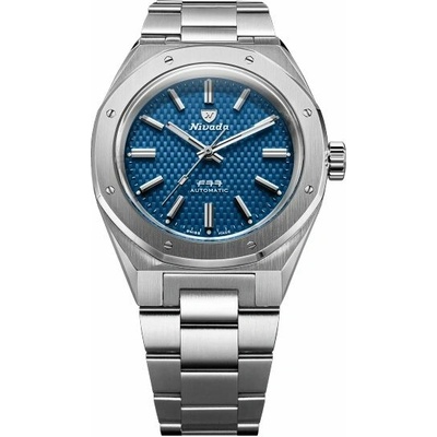 Nivada Grenchen F77 Blue