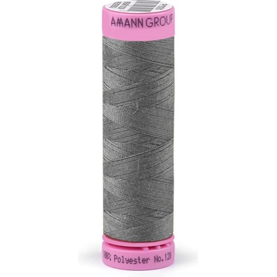 Prima-obchod Polyesterové nitě návin 100 m Aspo Amann, barva 0323 Steel Gray