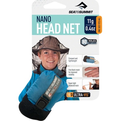 Sea to Summit Moskytiéra na hlavu Nano Headnet – Zboží Dáma