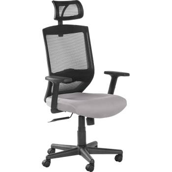 Президентски офис стол Carmen 7518 - графит (3520238)