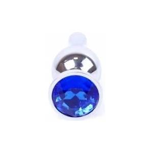  Steel plug plug for anus crystals 9cm