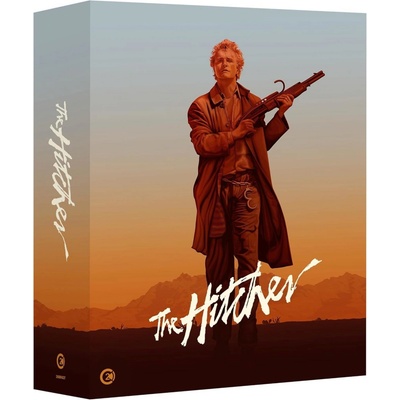 The Hitcher Robert Harmon 4K Ultra HD BD Book Limited Edition