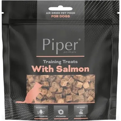 Piper Training Treats Salmon натурални лакомства за кучета със сьомга, подходящи за обучение 130gr