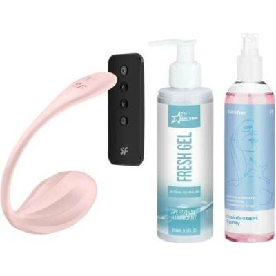 Satisfyer Sada Ribbed Petal Vibrační vajíčko