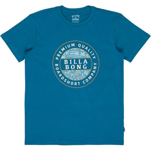 Billabong Детска тениска Billabong Kid's Rotor Fill S/S T-shirt - Real Teal - размер 152 (EU) (704-5921-0113)