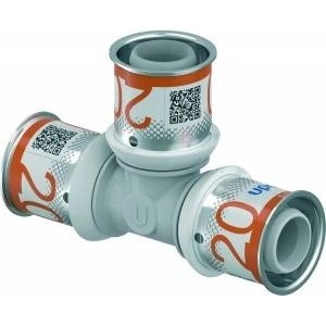 Uponor Uponor S-Press PLUS T-piece PPSU 20-20-20