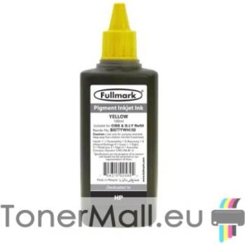 Compatible Универсално пигментно мастило за мастилени касети, 100 мл, Yellow