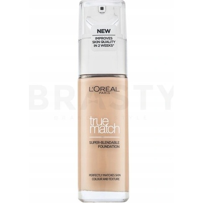 L'Oréal Paris True Match Super Blendable Foundation SPF17 Make-up N1.5 Linen 30 ml