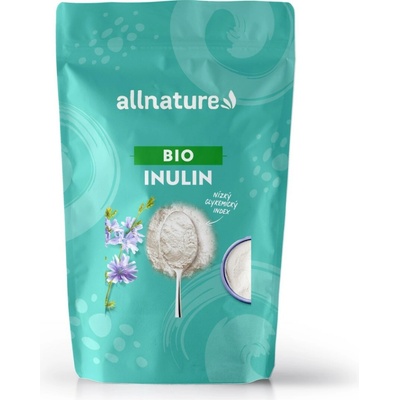Allnature Inulin rozpustná vláknina BIO 200 g