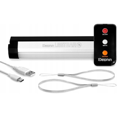 Delphin Rybárske bivakové svietidlo LightBar UC S diaľkovým ovládaním