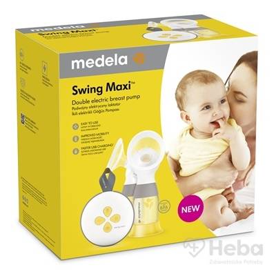 MEDELA Odsávačka materského mlieka elektrická double Swing Maxi™ NEW