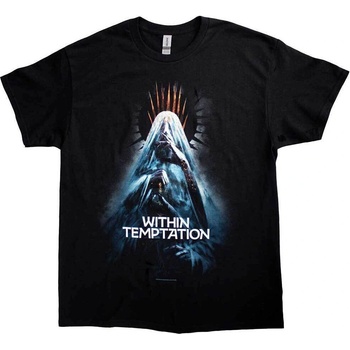 Within Temptation Риза Bleed Out Veil Unisex Black XL (WTTS08MB04)